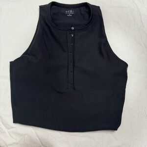 Women's Black YPB tank